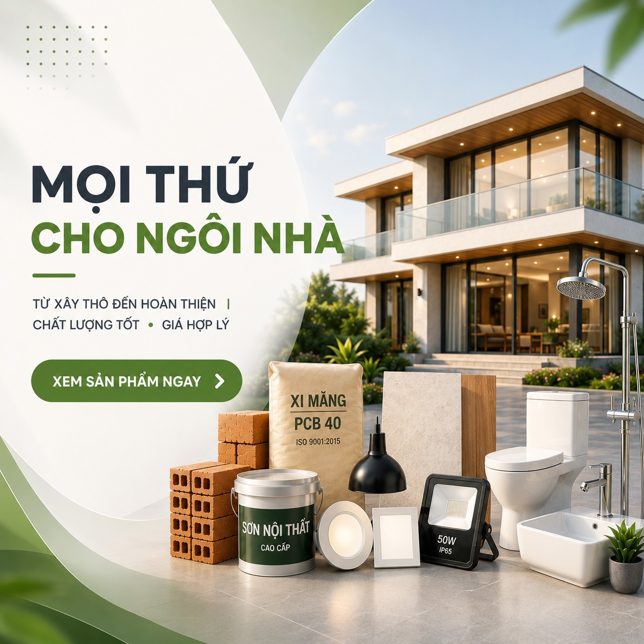 Mọi thứ cho ngôi nhà